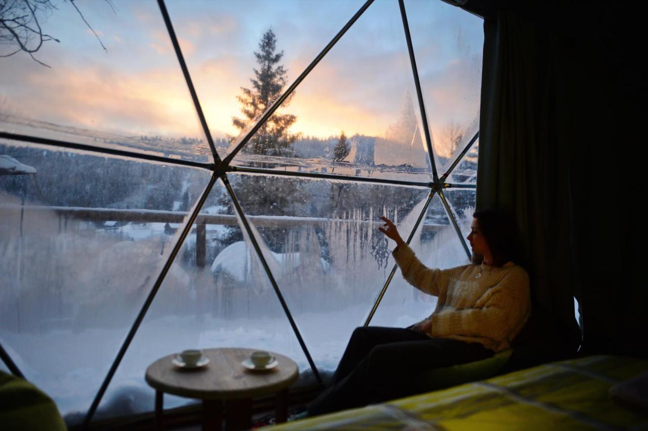 Hotel Глемпінг Едельвейс Orawczyk Zewnętrze zdjęcie