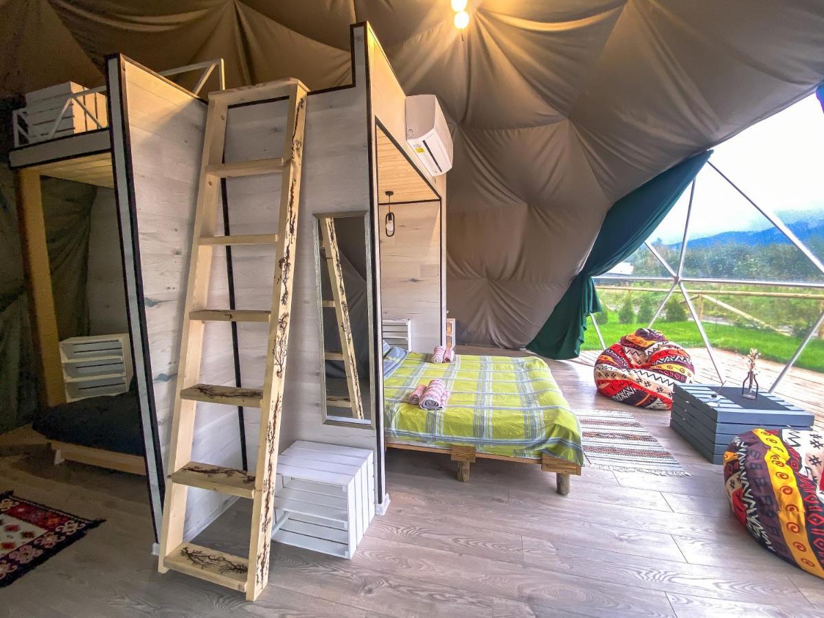 Hotel Глемпінг Едельвейс Orawczyk Zewnętrze zdjęcie