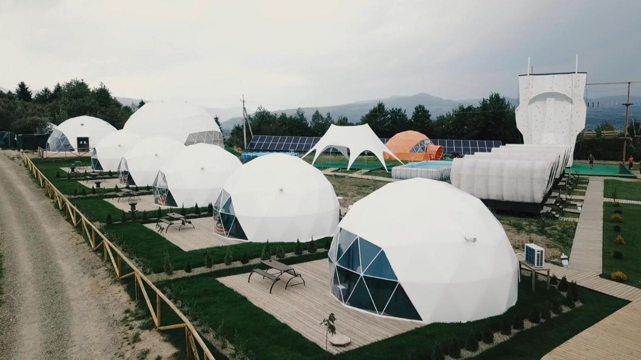 Hotel Глемпінг Едельвейс Orawczyk Zewnętrze zdjęcie