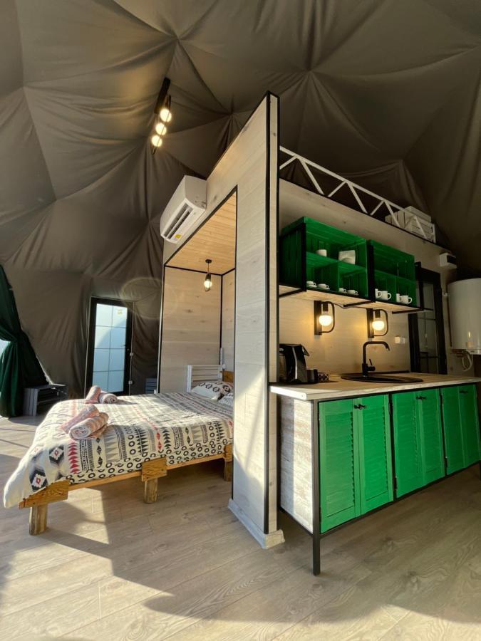 Hotel Глемпінг Едельвейс Orawczyk Zewnętrze zdjęcie