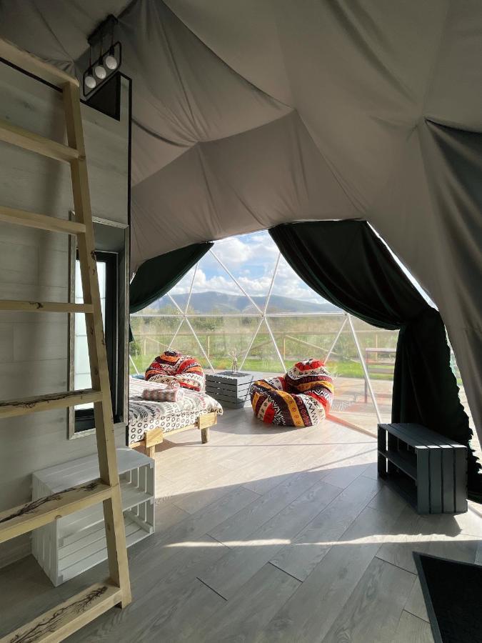 Hotel Глемпінг Едельвейс Orawczyk Zewnętrze zdjęcie