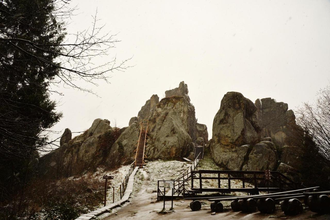 Hotel Глемпінг Едельвейс Orawczyk Zewnętrze zdjęcie