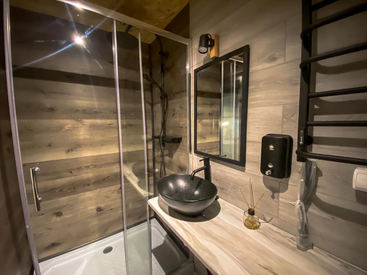 Hotel Глемпінг Едельвейс Orawczyk Zewnętrze zdjęcie