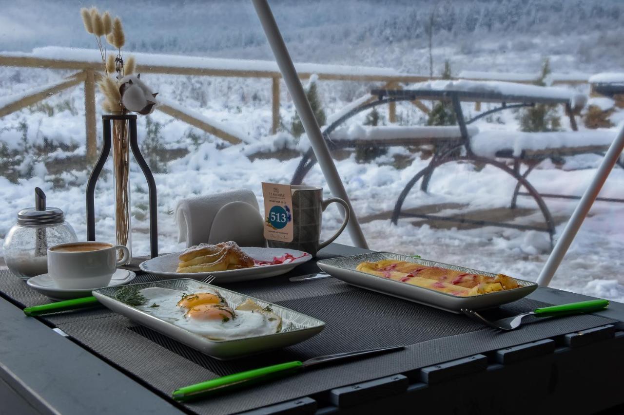 Hotel Глемпінг Едельвейс Orawczyk Zewnętrze zdjęcie