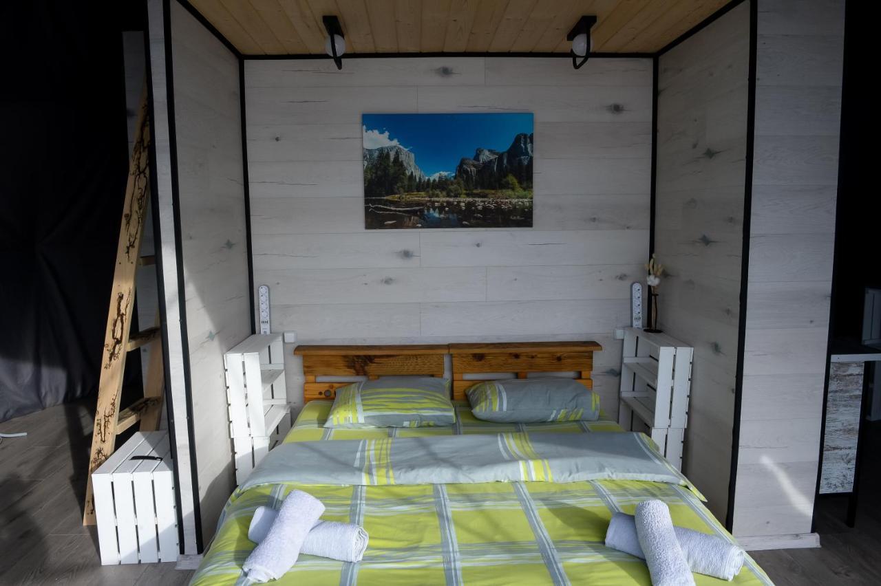 Hotel Глемпінг Едельвейс Orawczyk Zewnętrze zdjęcie