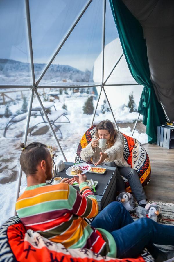 Hotel Глемпінг Едельвейс Orawczyk Zewnętrze zdjęcie