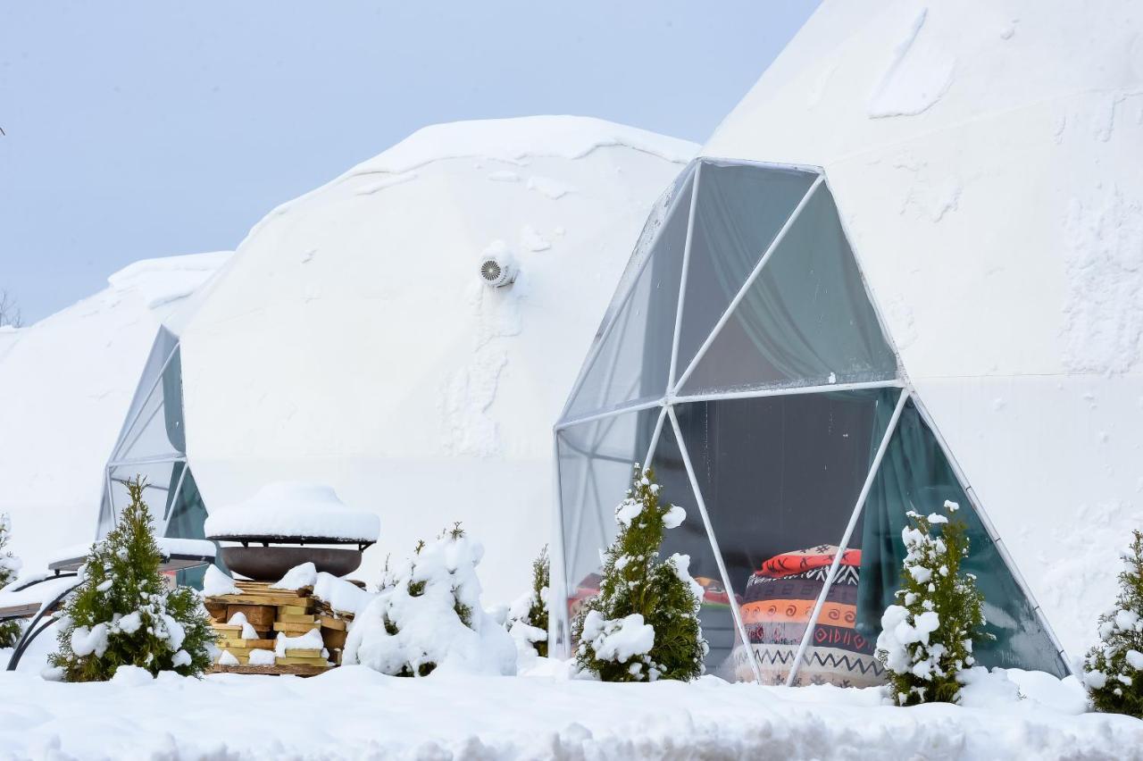 Hotel Глемпінг Едельвейс Orawczyk Zewnętrze zdjęcie